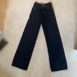 Levi’s 90’s Ribcage Wide Leg Jeans